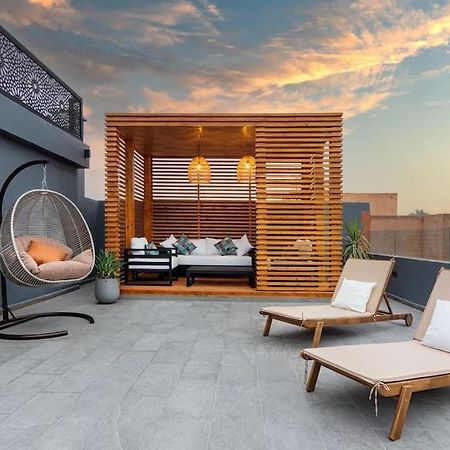 Appartement Cosy Au Coeur De Marrakech Avec Piscine Marrakesh Exterior photo