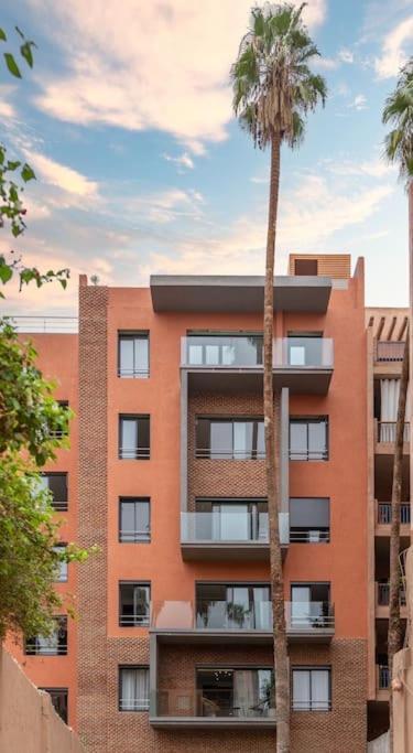 Appartement Cosy Au Coeur De Marrakech Avec Piscine Marrakesh Exterior photo