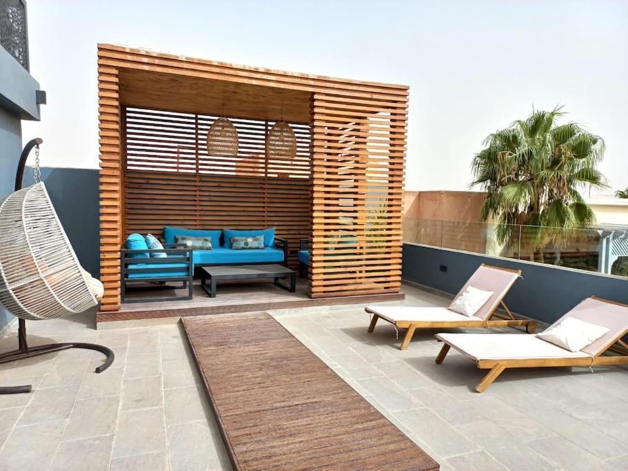 Appartement Cosy Au Coeur De Marrakech Avec Piscine Marrakesh Exterior photo