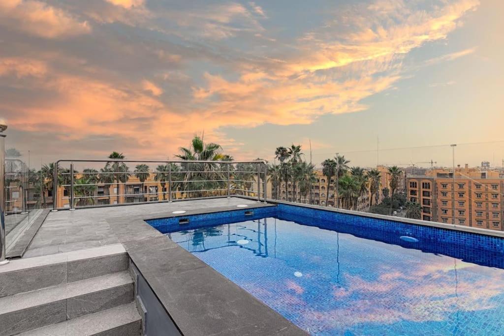 Appartement Cosy Au Coeur De Marrakech Avec Piscine Marrakesh Exterior photo